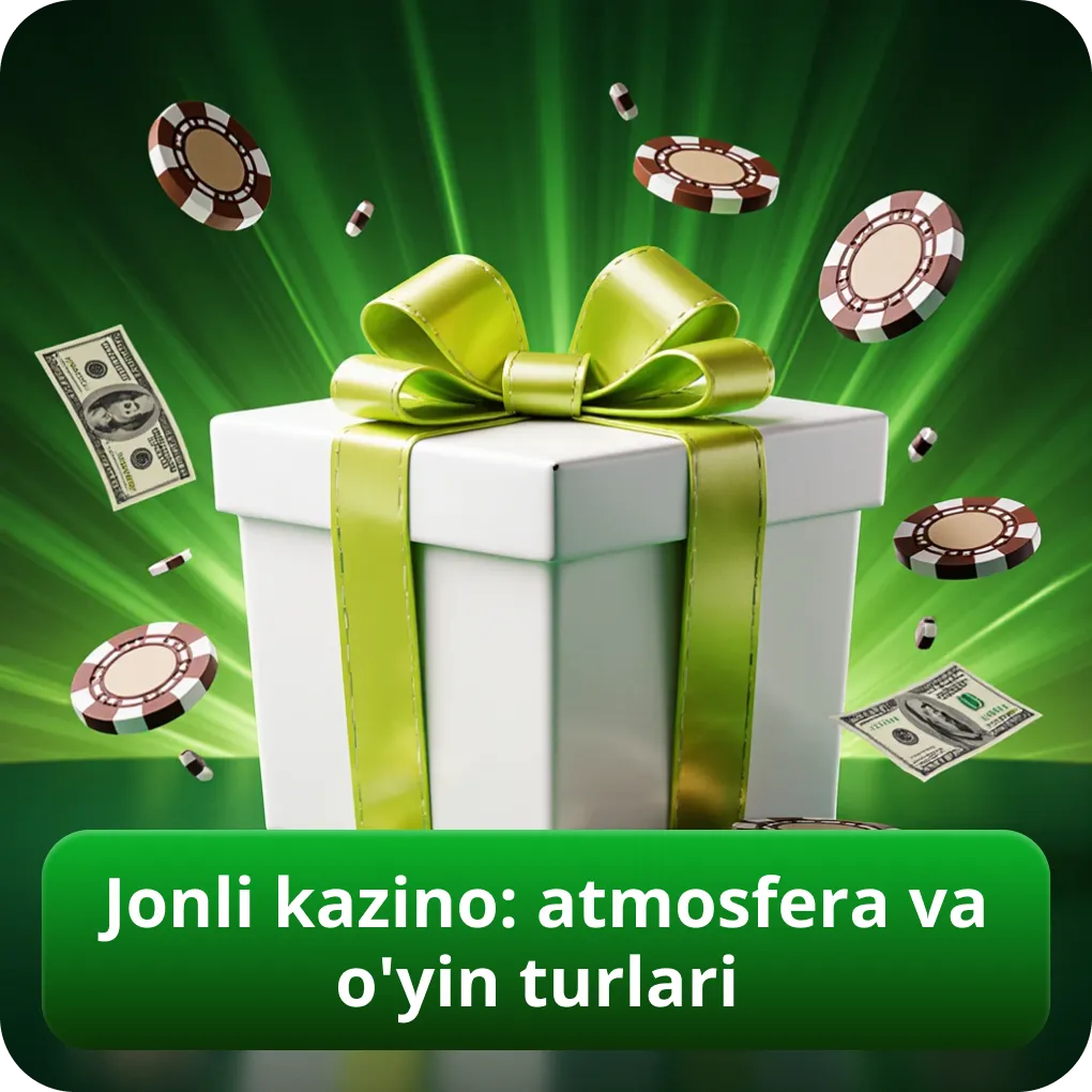 WinWin jonli kazino: atmosfera va o'yin turlari