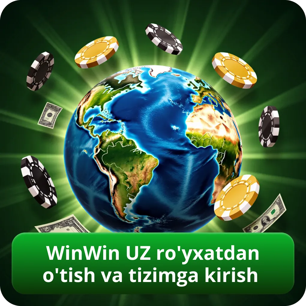 WinWin UZ ro'yxatdan o'tish va tizimga kirish